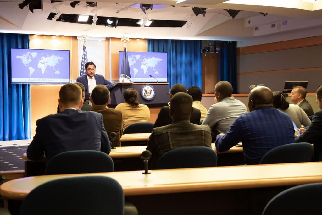 An economic development exchange visit