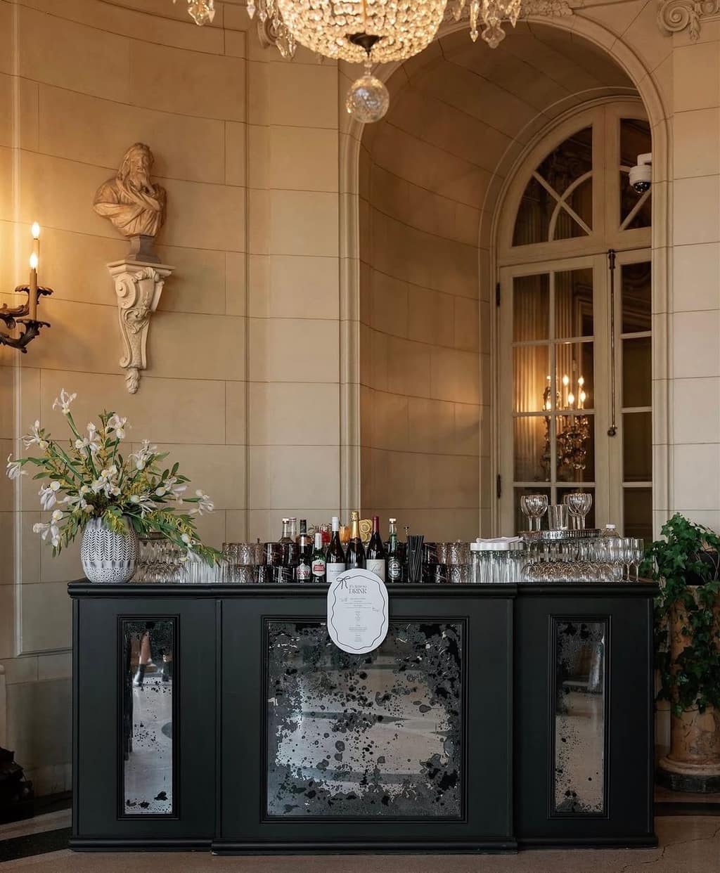 Interior event space