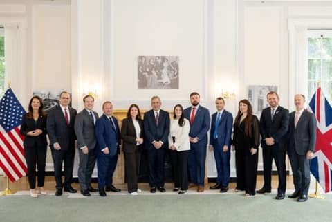 A trade and investment discussion at Meridian