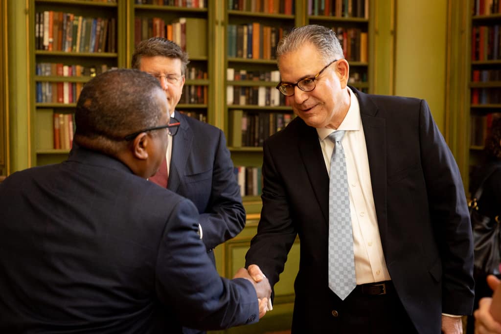 Global leaders convene at Meridian House