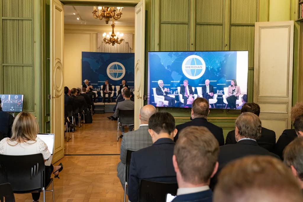 A technology diplomacy program at Meridian